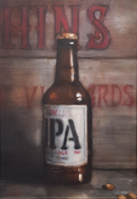 'IPA' by artist Chris Daly